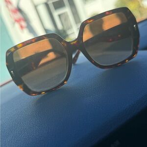 Tory Burch Tortoise Shell Sunglasses
